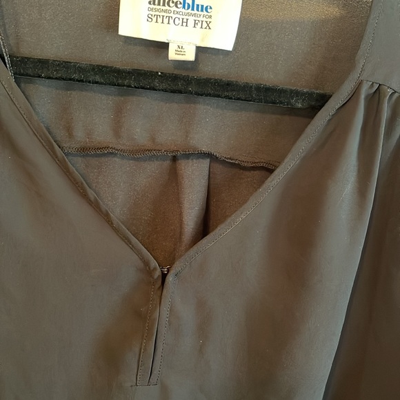 Stitch Fix Alice Blue Tunic - Picture 3 of 6